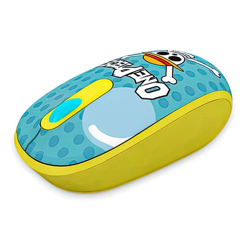 Mouse Gamer Akko One Piece Smart 1, Wireless, 1200DPI, 3 Botoes, AKKO-ONEPIECE-AZUL