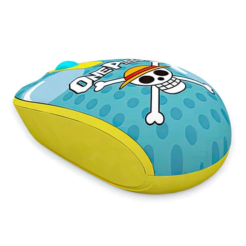 Mouse Gamer Akko One Piece Smart 1, Wireless, 1200DPI, 3 Botoes, AKKO-ONEPIECE-AZUL