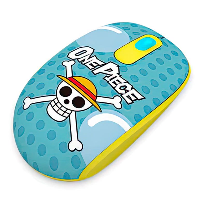 Mouse Gamer Akko One Piece Smart 1, Wireless, 1200DPI, 3 Botoes, AKKO-ONEPIECE-AZUL