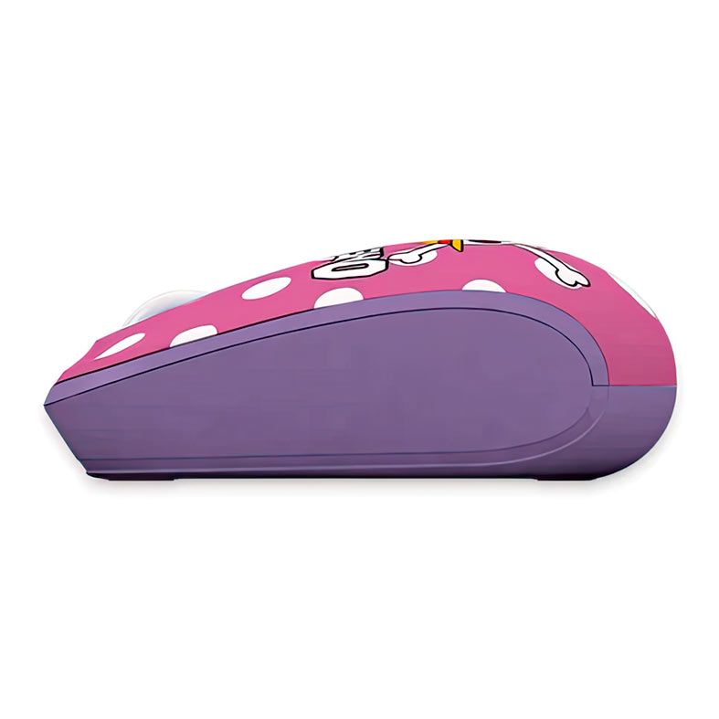 Mouse Gamer Akko One Piece Smart 1, Wireless, 1200DPI, 3 Botoes, AKKO-ONEPIECE-ROSA
