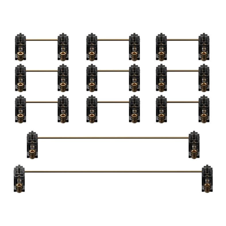 Kit de Parafusos Para Teclado Akko Estabilizador, AKKO-SCREW-BLACK