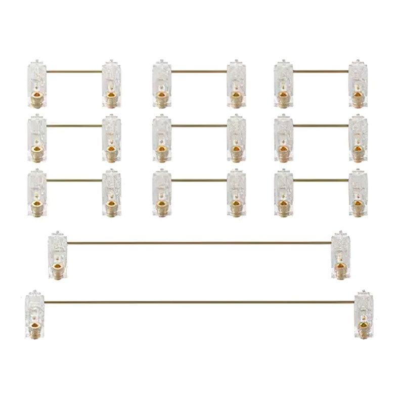 Kit de Parafusos Para Teclado Akko Estabilizador, AKKO-SCREW-CLEAR
