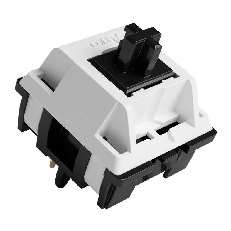 Switch Para Teclado Akko Mecanico Linear, 45 Pecas, CS Piano, AKKO-SWITCH-CS-PI
