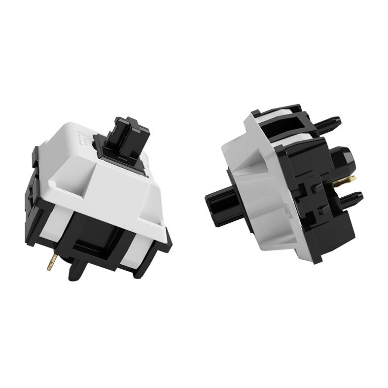 Switch Para Teclado Akko Mecanico Linear, 45 Pecas, CS Piano, AKKO-SWITCH-CS-PI