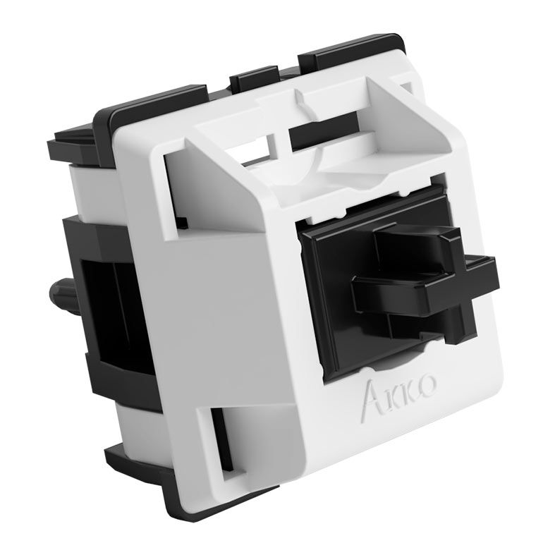 Switch Para Teclado Akko Mecanico Linear, 45 Pecas, CS Piano, AKKO-SWITCH-CS-PI