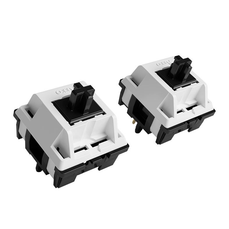 Switch Para Teclado Akko Mecanico Linear, 45 Pecas, CS Piano, AKKO-SWITCH-CS-PI