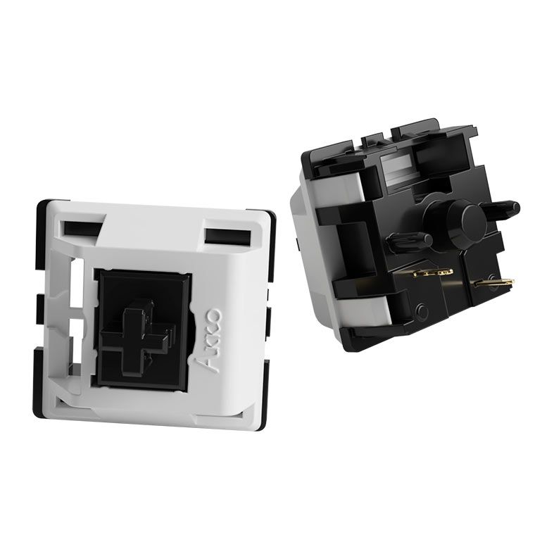 Switch Para Teclado Akko Mecanico Linear, 45 Pecas, CS Piano, AKKO-SWITCH-CS-PI