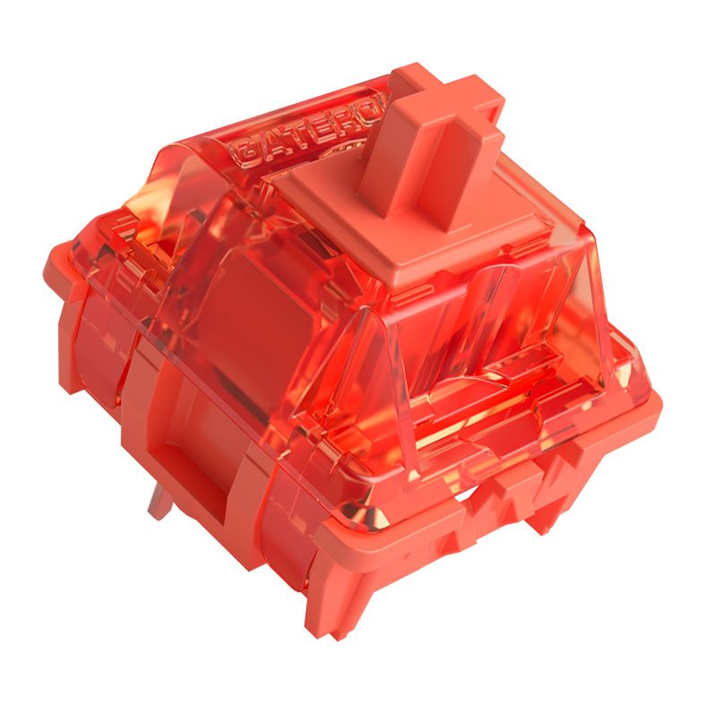 Switch Para Teclado Akko Mecanico Tactile, 45 Pecas, Gateron Orange, AKKO-SWITCH-GTOR