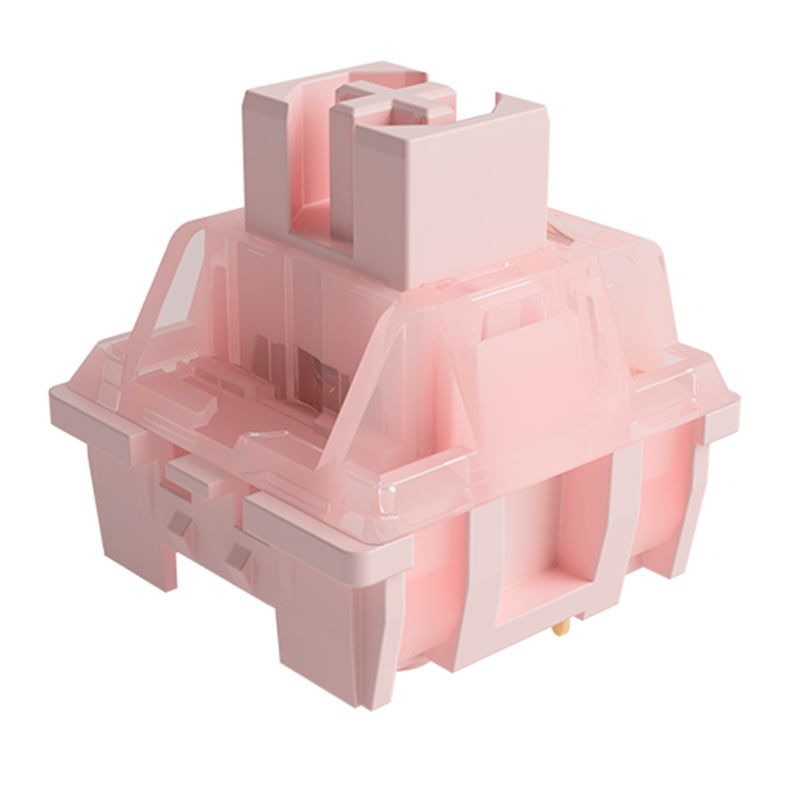Switch Para Teclado Akko Mecânico Linear, 45 Pecas, Sakura, AKKO-SWITCH-SK