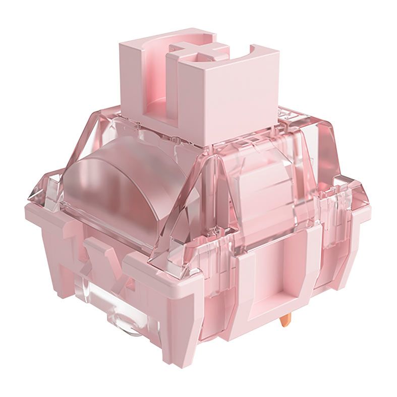Switch Para Teclado Akko TTC Princess, 10 Pecas, Rosa, AKKO-X-TTCPK