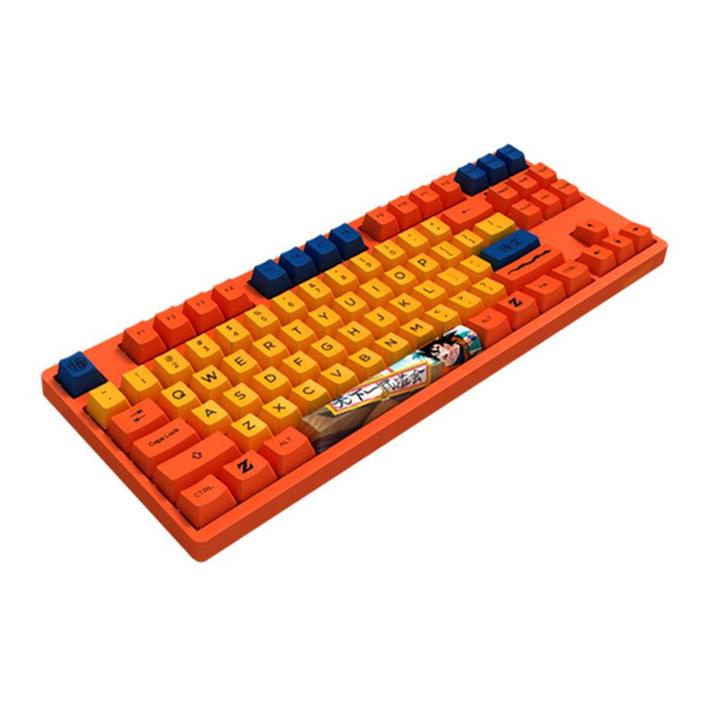 Teclado Mecanico Gamer Akko Dragon Ball Z, ANSI, Switch Akko Pink, AKKO-3087-V2