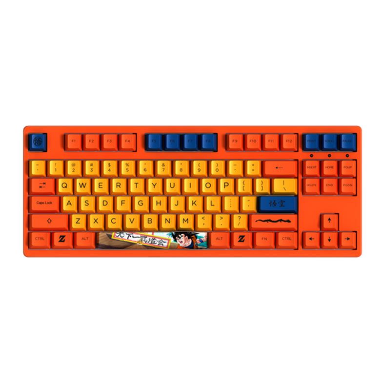 Teclado Mecanico Gamer Akko Dragon Ball Z, ANSI, Switch Akko Pink, AKKO-3087-V2