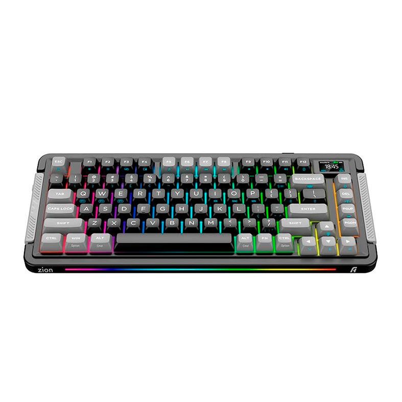 Teclado Mecanico A+ Plus Gasket Zion, 75%, RGB, Tri-Mode, Switch