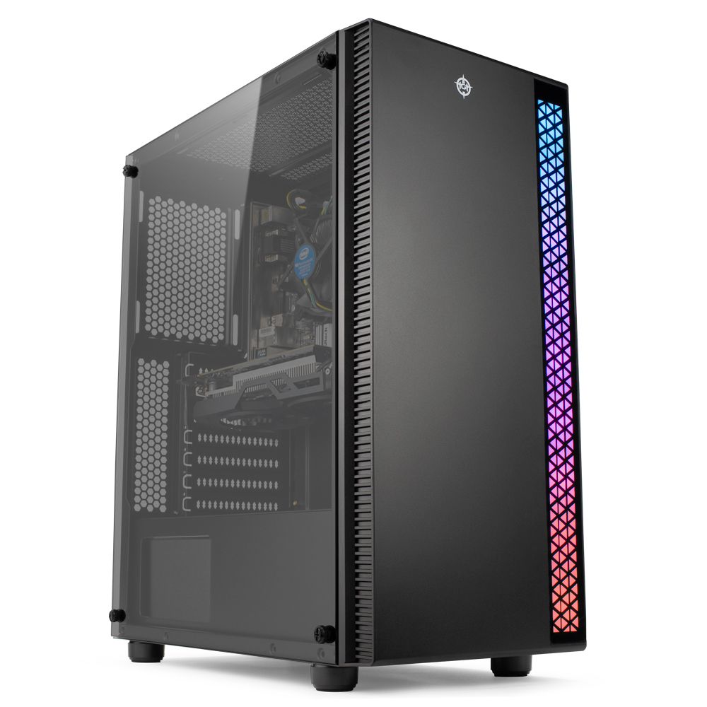 Computador Pichau Gamer, Intel i3-10100F, GTX 1650 4GB, 8GB DDR4, SSD 120GB