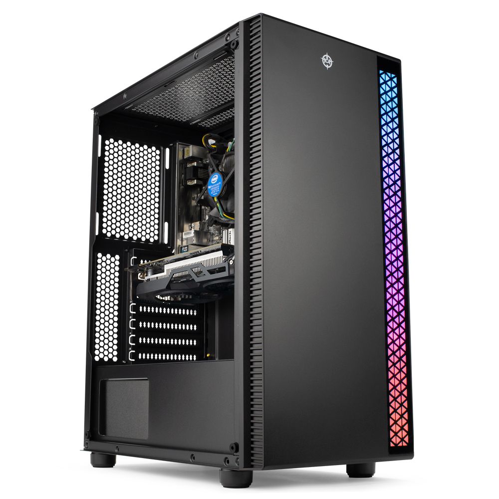 PC Pichau Gamer, Intel i3-12100F, GeForce GTX 1060 3GB, 8GB DDR4, SSD 240GB