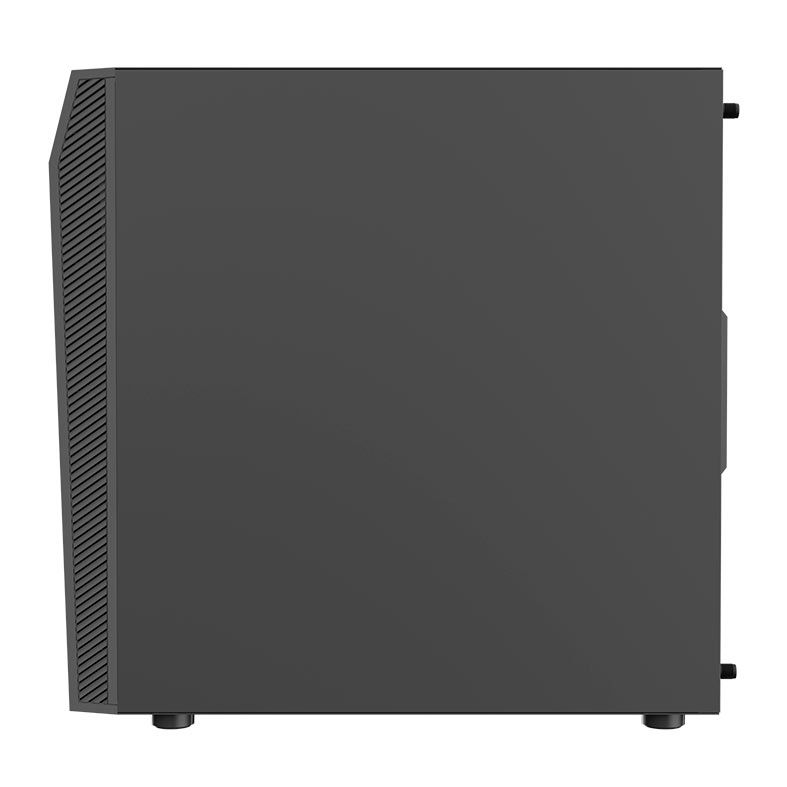 Gabinete Gamer Aigo Darkflash AL390,  ARGB, Mid-Tower, Lateral De Vidro, Preto, AL390-BK