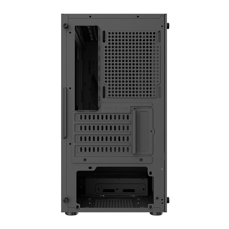 Gabinete Gamer Aigo Darkflash AL390,  ARGB, Mid-Tower, Lateral De Vidro, Preto, AL390-BK