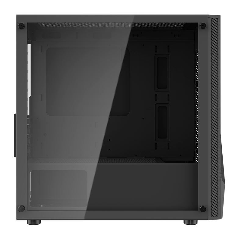 Gabinete Gamer Aigo Darkflash AL390,  ARGB, Mid-Tower, Lateral De Vidro, Preto, AL390-BK