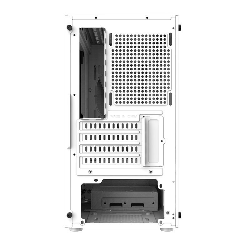 Gabinete Gamer Aigo Darkflash AL390,  ARGB, Mid-Tower, Lateral De Vidro, Branco, AL390-WH