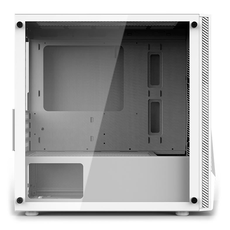 Gabinete Gamer Aigo Darkflash AL390,  ARGB, Mid-Tower, Lateral De Vidro, Branco, AL390-WH