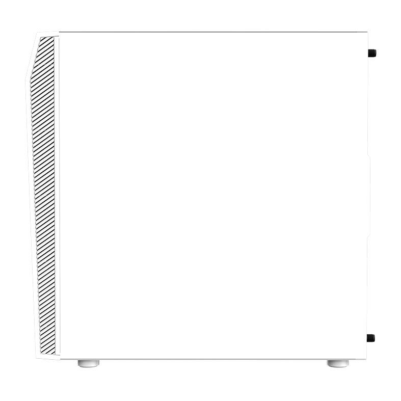 Gabinete Gamer Aigo Darkflash AL390,  ARGB, Mid-Tower, Lateral De Vidro, Branco, AL390-WH