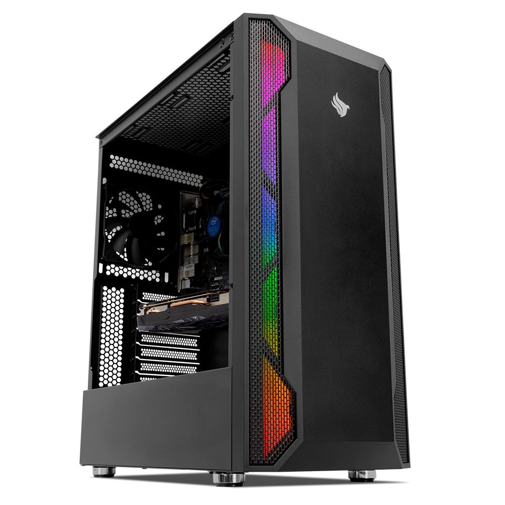 PC Pichau Gamer Hathor, Intel i7-12700K, GeForce RTX 3060 Ti 8GB, 16GB DDR4, SSD M.2 480GB