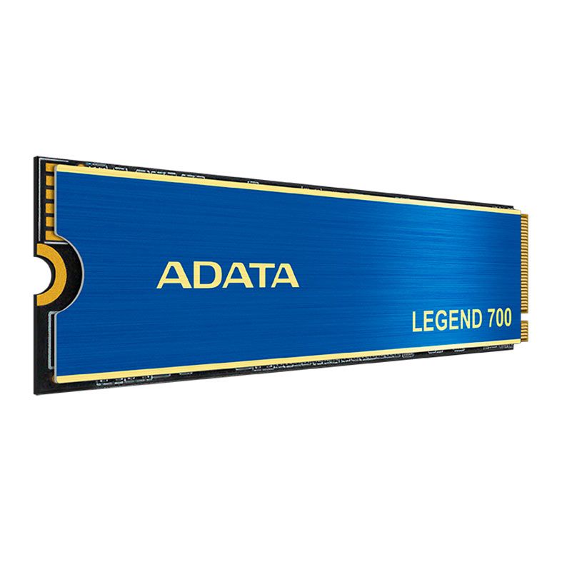 SSD Adata Legend 700, 2000GB, M.2 2280, PCIe NVMe, Leitura 2000 MB/s, Gravacao 1600 MB/s, ALEG-700-2000GCS
