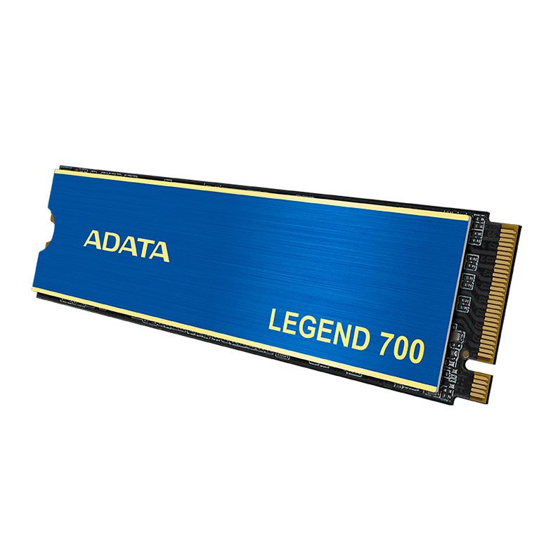 SSD Adata Legend 700, 256GB, M.2 2280, PCIe NVMe, Leitura 1900 MB/s, Gravacao 1000 MB/s, ALEG-700-256GCS