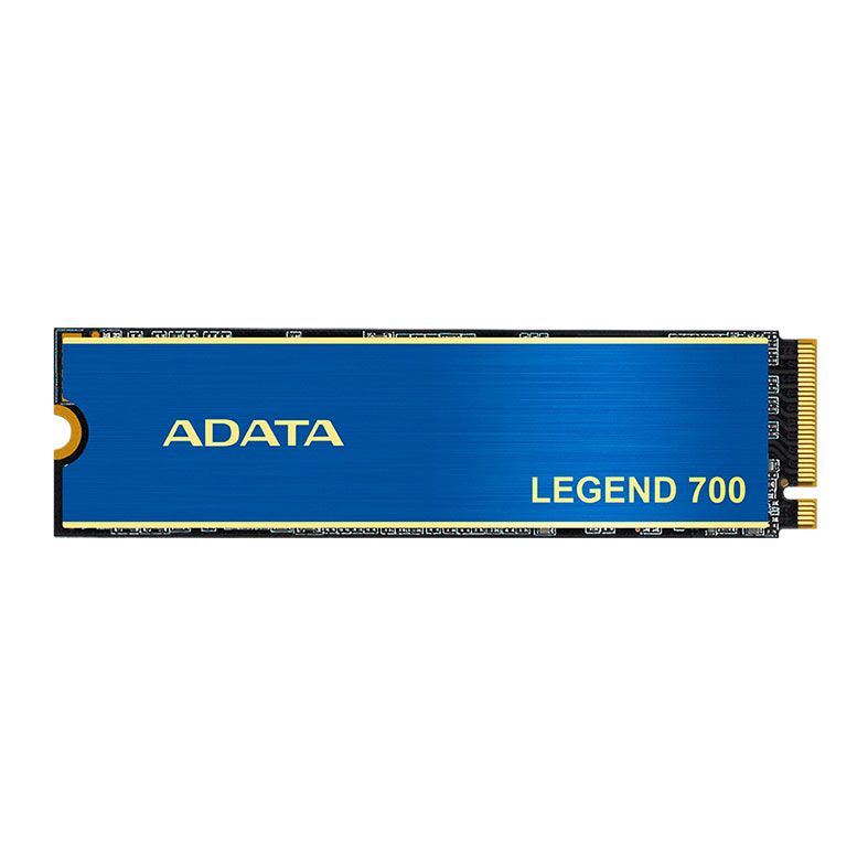 SSD Adata Legend 700, 512GB, M.2 2280, PCIe NVMe, Leitura 2000 MB/s, Gravacao 1600 MB/s, ALEG-700-512GCS