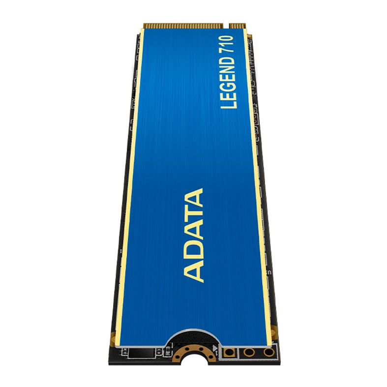 SSD Adata Legend 710, 512GB, M.2 2280, PCIe NVMe, Leitura 2400 MB/s, Gravacao 1800 MB/s, ALEG-710-512GCS