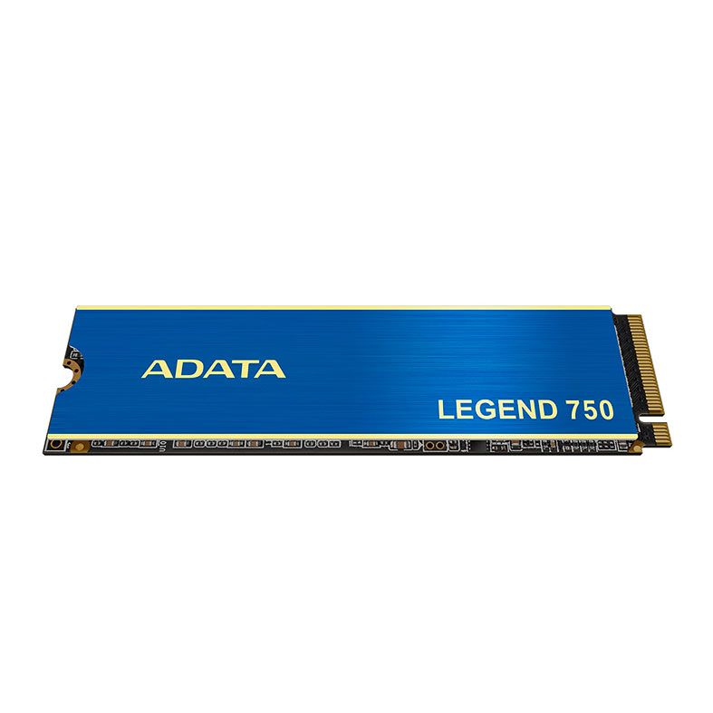 SSD Adata Legend 750, 500GB, M.2 2280, PCIe NVMe, Leitura 3400 MB/s, Gravacao 2400 MB/s, ALEG-750-500GCS