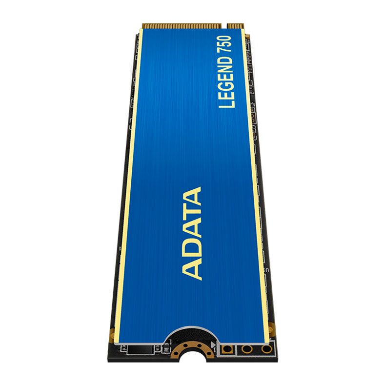 SSD Adata Legend 750, 500GB, M.2 2280, PCIe NVMe, Leitura 3400 MB/s, Gravacao 2400 MB/s, ALEG-750-500GCS