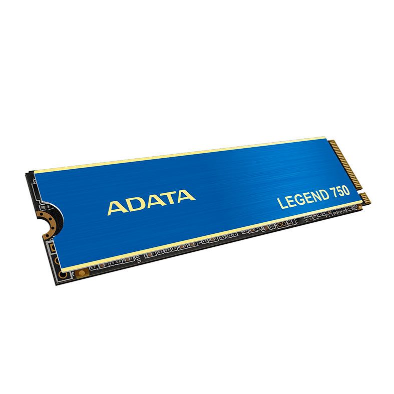 SSD Adata Legend 750, 500GB, M.2 2280, PCIe NVMe, Leitura 3400 MB/s, Gravacao 2400 MB/s, ALEG-750-500GCS