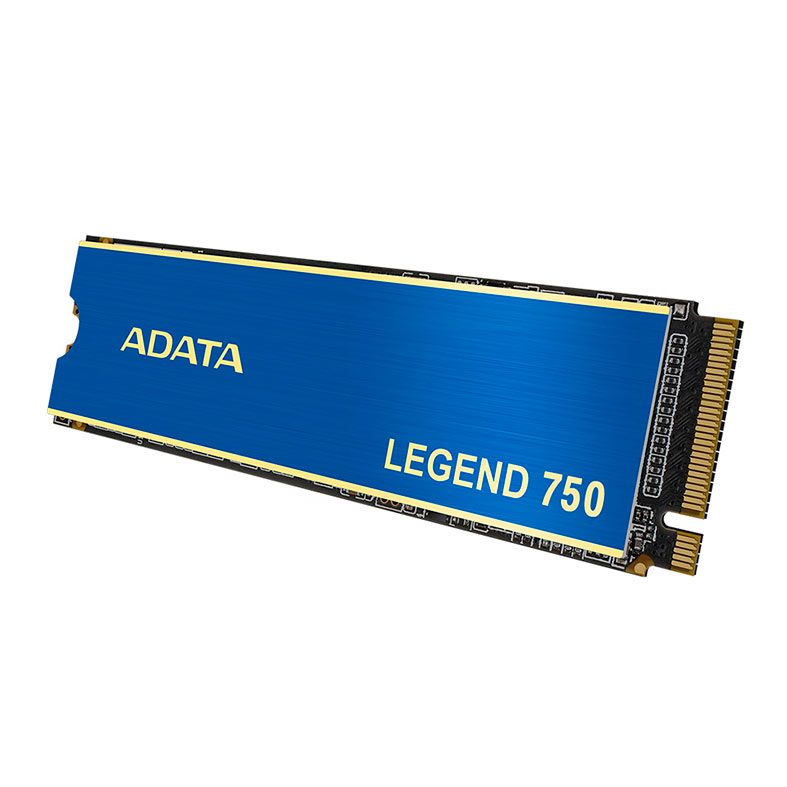 SSD Adata Legend 750, 500GB, M.2 2280, PCIe NVMe, Leitura 3400 MB/s, Gravacao 2400 MB/s, ALEG-750-500GCS