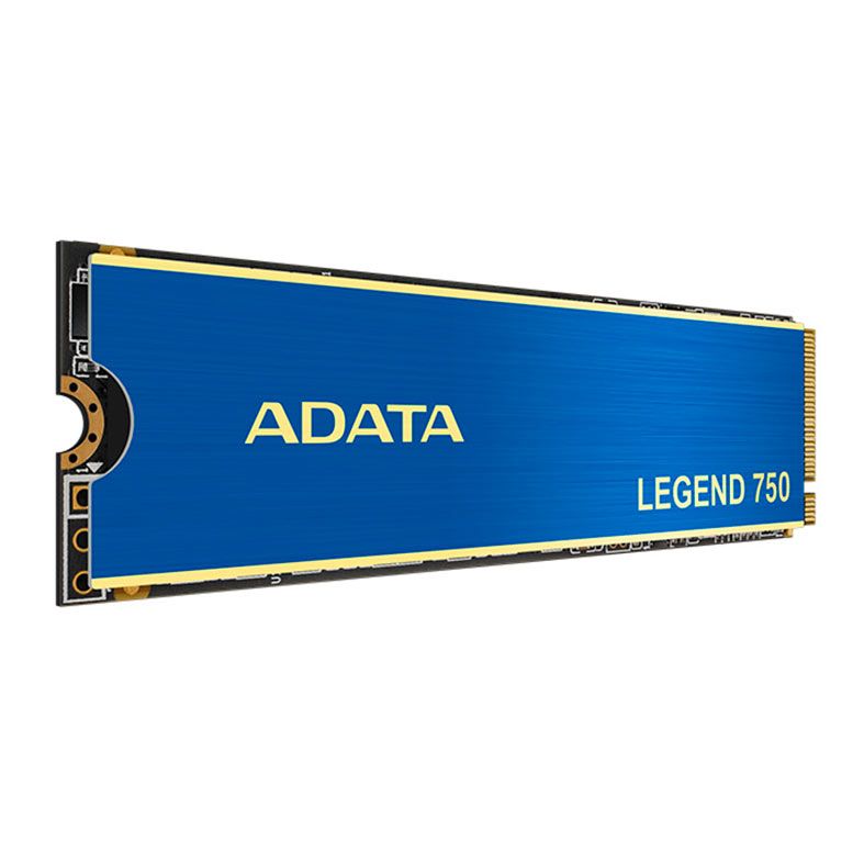 SSD Adata Legend 750, 500GB, M.2 2280, PCIe NVMe, Leitura 3400 MB/s, Gravacao 2400 MB/s, ALEG-750-500GCS