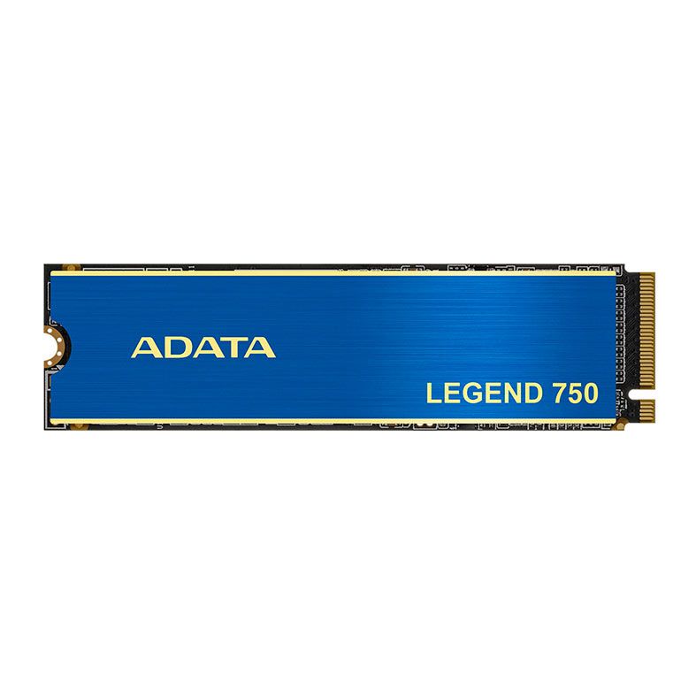 SSD Adata Legend 750, 500GB, M.2 2280, PCIe NVMe, Leitura 3400 MB/s, Gravacao 2400 MB/s, ALEG-750-500GCS