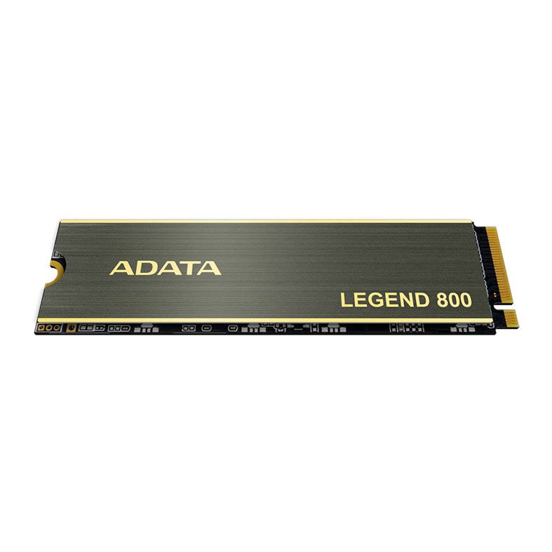 SSD Adata Legend 800, 1000GB, M.2 2280, PCIe NVMe, Leitura 3500 MB/s,  Gravacao 2200 MB/s, ALEG-800-1000GCS