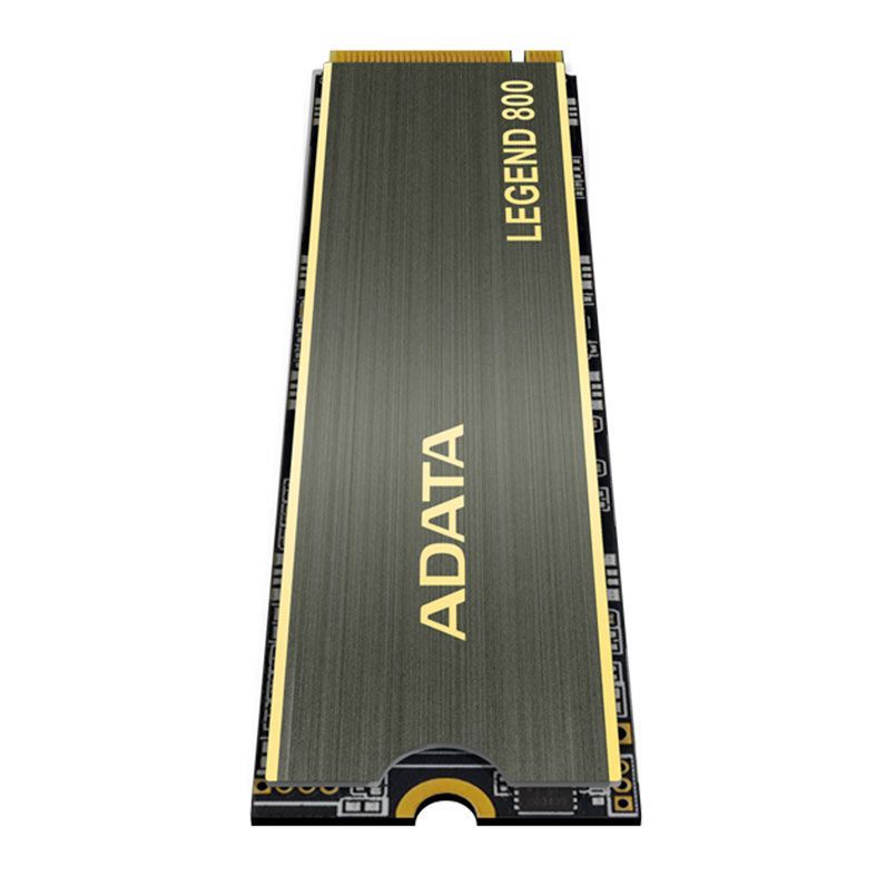 SSD Adata Legend 800, 1000GB, M.2 2280, PCIe NVMe, Leitura 3500 MB/s, Gravacao 2200 MB/s, ALEG-800-1000GCS