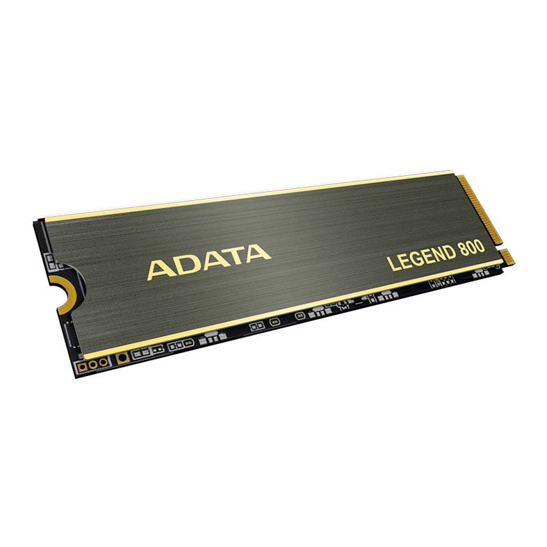 SSD Adata Legend 800, 1000GB, M.2 2280, PCIe NVMe, Leitura 3500 MB/s, Gravacao 2200 MB/s, ALEG-800-1000GCS