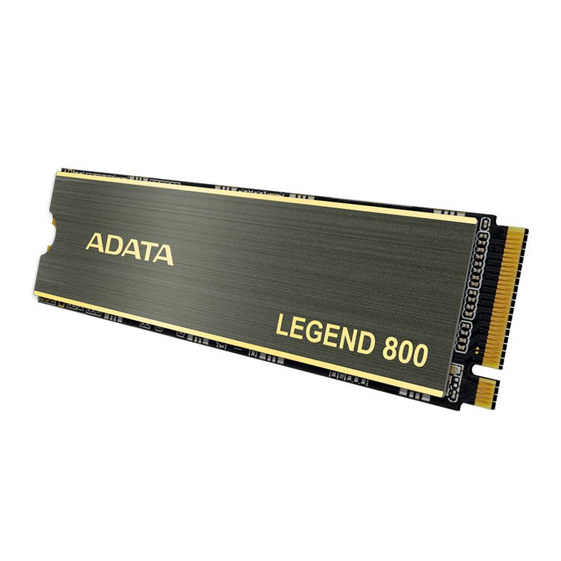SSD Adata Legend 800, 1000GB, M.2 2280, PCIe NVMe, Leitura 3500 MB/s, Gravacao 2200 MB/s, ALEG-800-1000GCS