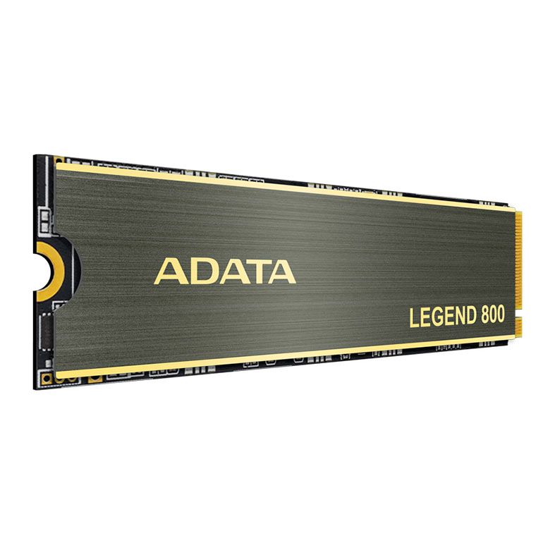SSD Adata Legend 800, 1000GB, M.2 2280, PCIe NVMe, Leitura 3500 MB/s, Gravacao 2200 MB/s, ALEG-800-1000GCS