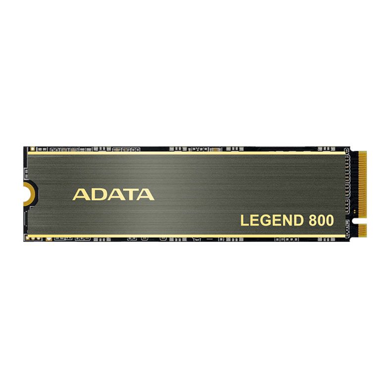 SSD Adata Legend 800, 1000GB, M.2 2280, PCIe NVMe, Leitura 3500 MB/s, Gravacao 2200 MB/s, ALEG-800-1000GCS