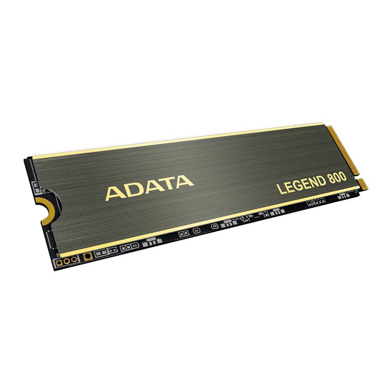 SSD Adata Legend 800, 2000GB, M.2 2280, PCIe NVMe, Leitura 3500 MB/s, Gravacao 2800 MB/s, ALEG-800-2000GCS