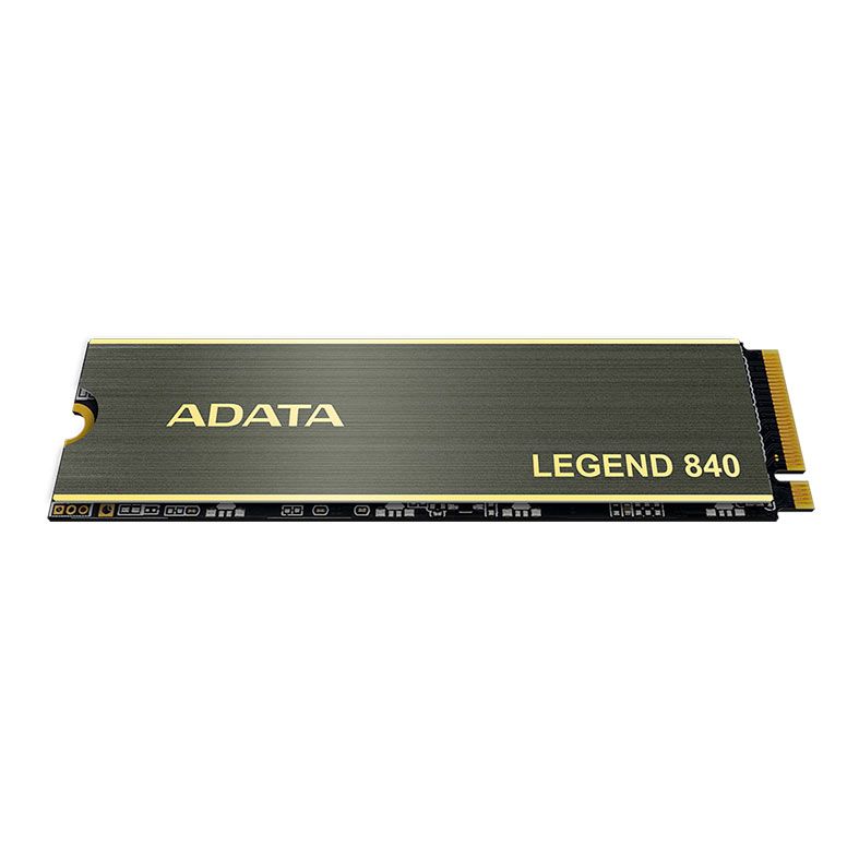 SSD Adata Legend 840, 512GB, M.2 2280, PCIe NVMe, Leitura 5000 MB/s, Gravacao 3000 MB/s, ALEG-840-512GCS