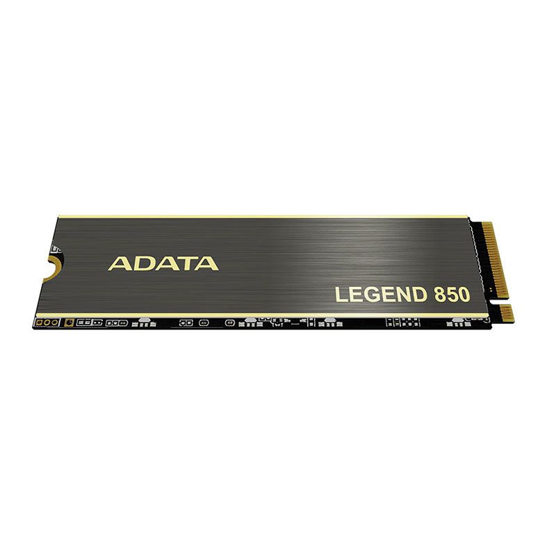 SSD Adata Legend 850, 512GB, M.2 2280, PCIe NVMe, Leitura 5000 MB/s, Gravacao 2700 MB/s, ALEG-850-512GCS