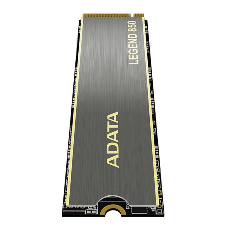 SSD Adata Legend 850, 512GB, M.2 2280, PCIe NVMe, Leitura 5000 MB/s, Gravacao 2700 MB/s, ALEG-850-512GCS