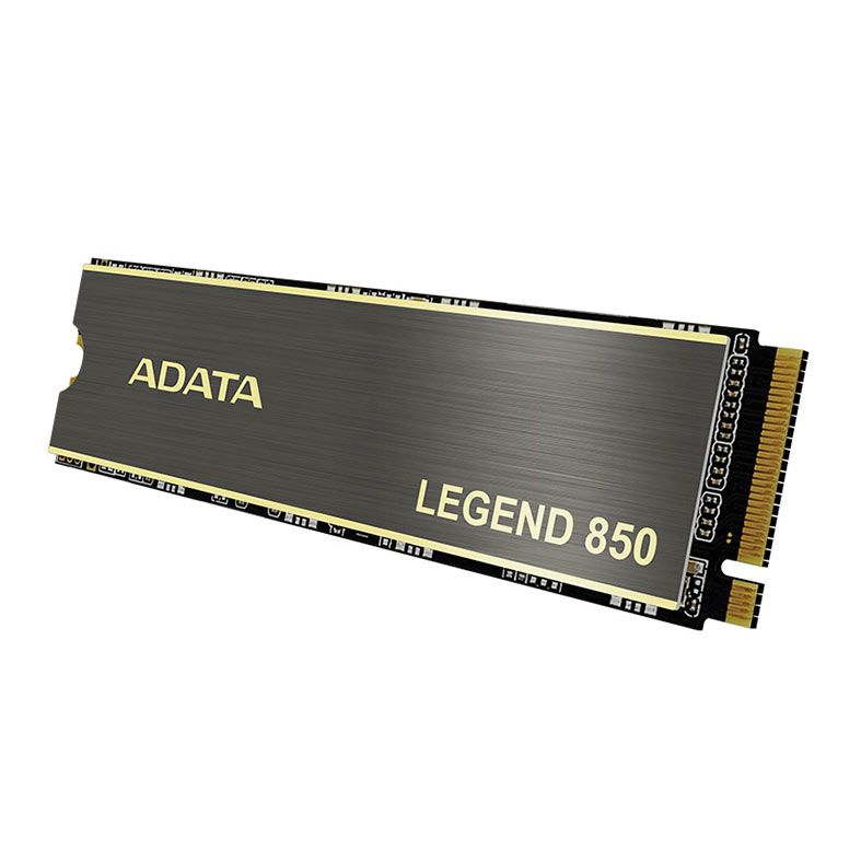 SSD Adata Legend 850, 512GB, M.2 2280, PCIe NVMe, Leitura 5000 MB/s, Gravacao 2700 MB/s, ALEG-850-512GCS
