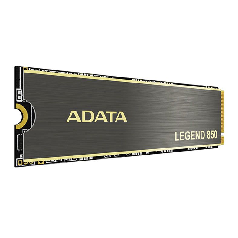 SSD Adata Legend 850, 512GB, M.2 2280, PCIe NVMe, Leitura 5000 MB/s, Gravacao 2700 MB/s, ALEG-850-512GCS