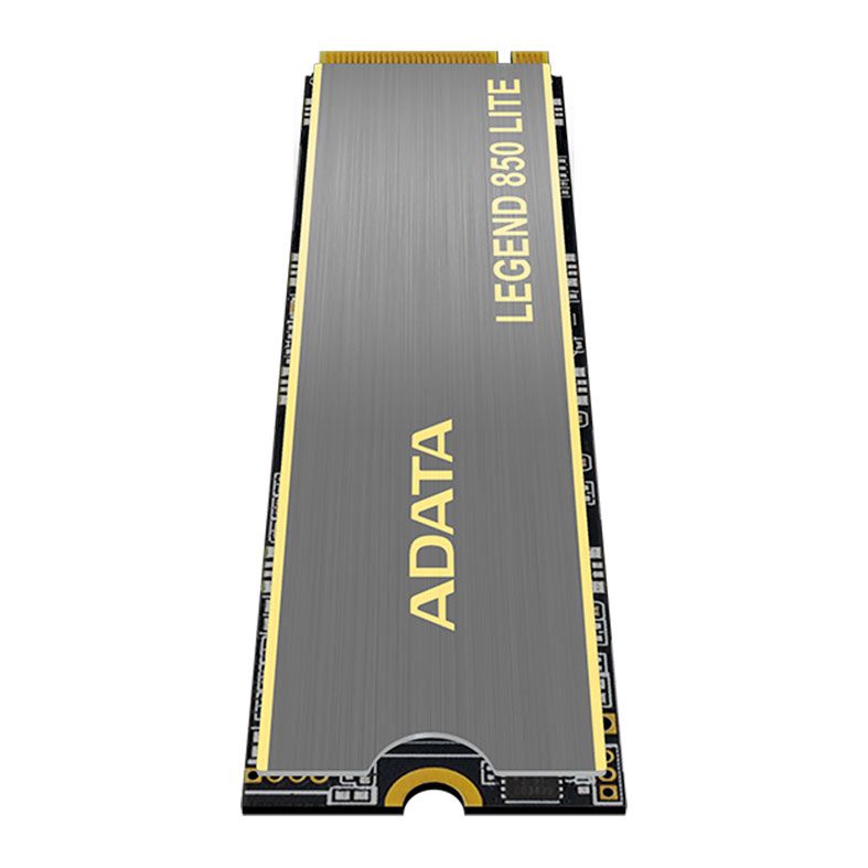 SSD Adata Legend 850 Lite, 1000GB, M.2 2280, PCIe NVMe, Leitura 5000 MB/s, Gravacao 3200 MB/s, ALEG-850L-1000GCS