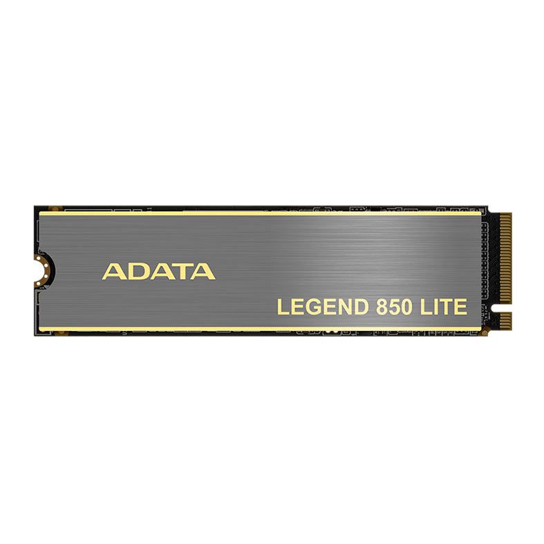 SSD Adata Legend 850 Lite, 1000GB, M.2 2280, PCIe NVMe, Leitura 5000 MB/s, Gravacao 3200 MB/s, ALEG-850L-1000GCS